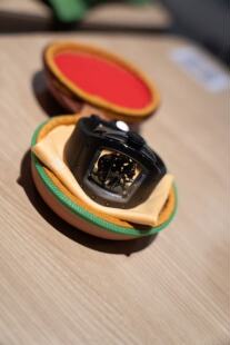 锐制原创 适配理查德/rm/061/055/3503/67020汉堡手表米勒收纳盒