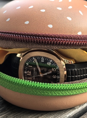 锐制原创适配百达翡丽/鹦鹉螺/手雷/5711/5712汉堡配件手表收纳盒