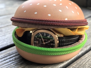 锐制原创适配百达翡丽/鹦鹉螺/手雷/5711/5712汉堡配件手表收纳盒