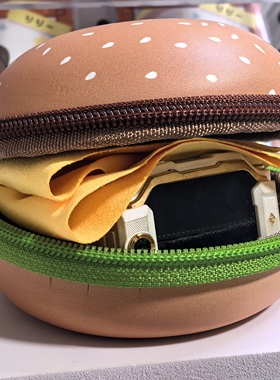 适配小天才儿童手表收纳盒Q1/2/3 Z/6/7/8/9/10/11 汉堡手表保护