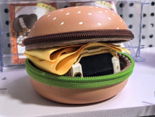 适配小天才儿童手表收纳盒Q1/2/3 Z/6/7/8/9/10/11 汉堡手表保护