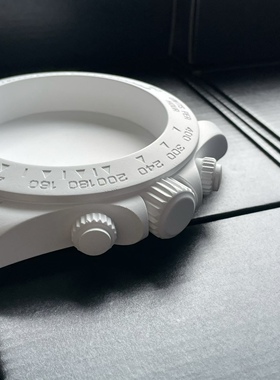 锐制原创 迪通拿DIY定制手表daytona烟灰缸116500摆件 钥匙托盘白