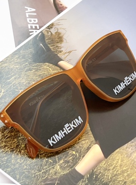 MAKIMHEKIM双LOGO推荐太阳眼镜