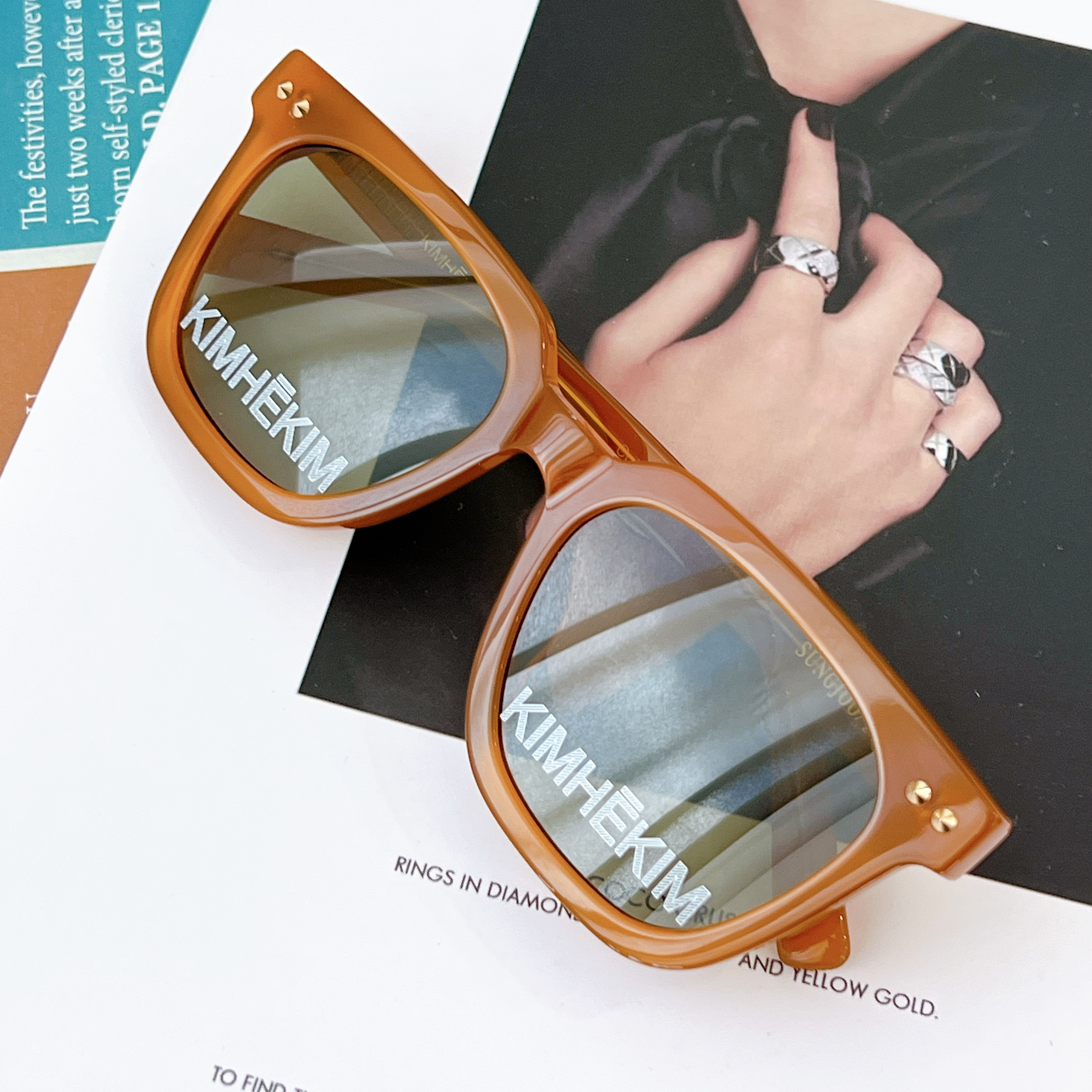 maisonkimhekim太阳眼镜单双