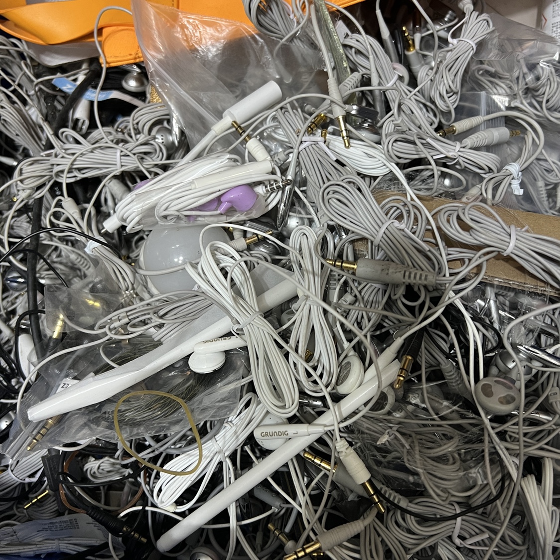 3.5孔带线老耳机diy维修喇叭单元接头线材不包好坏程度清仓研究价