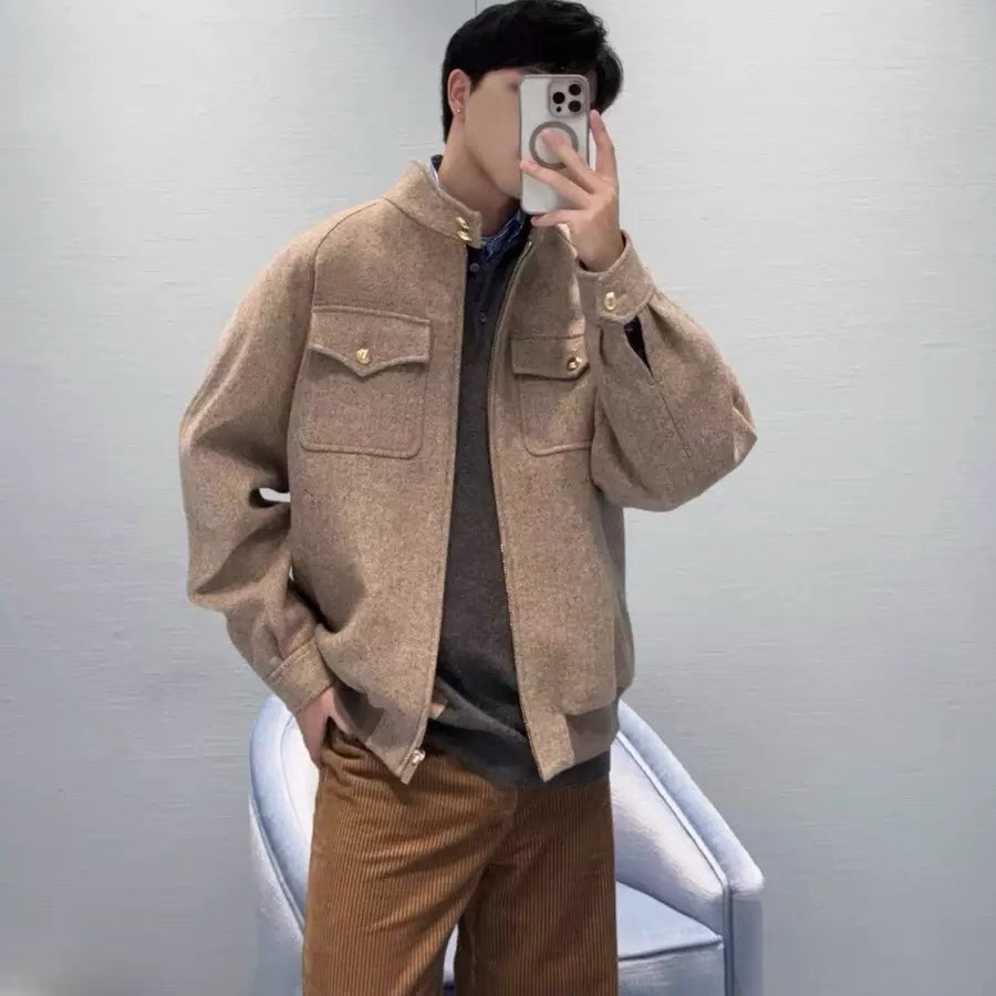 LuShi'缪风24秋冬新款夹克