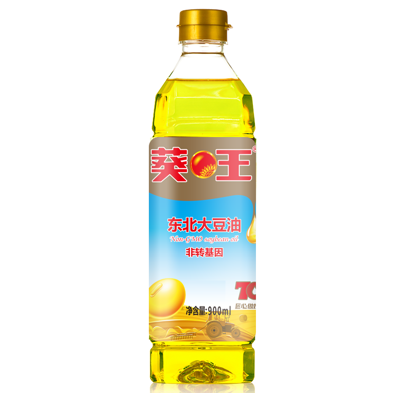 金太阳葵王非转基因东北大豆油