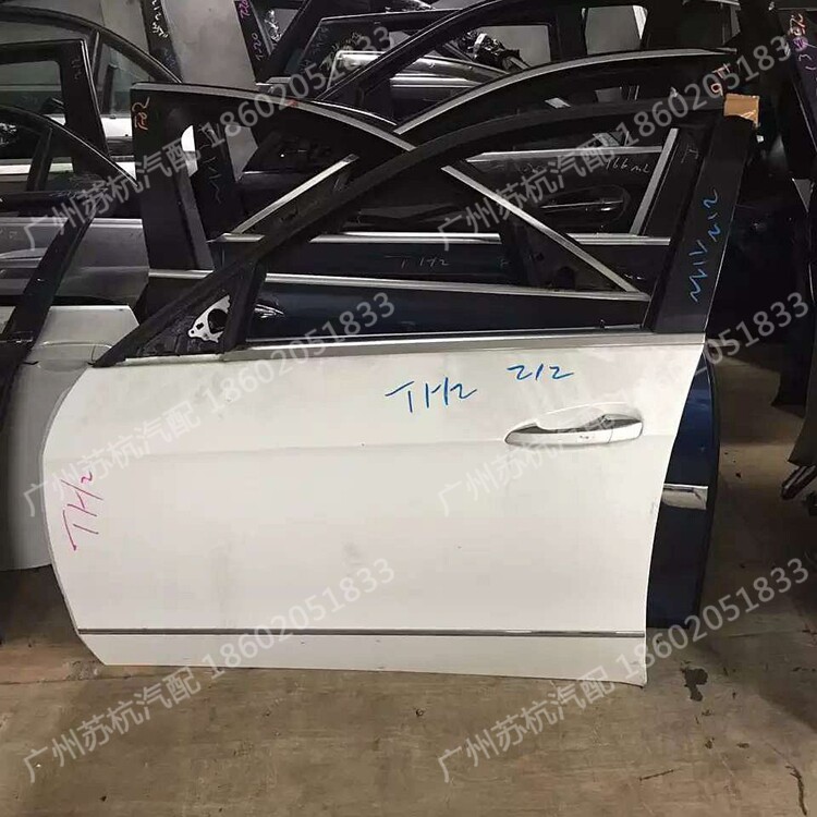 宝马X6车门 X5 E71 E70 E66 E60 E90左右车门壳 后盖 尾盖 拆车件