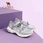 网面鞋 新款 女镂空透气轻弹厚底网鞋 单鞋 骆驼女鞋 女妈妈鞋 2026夏季