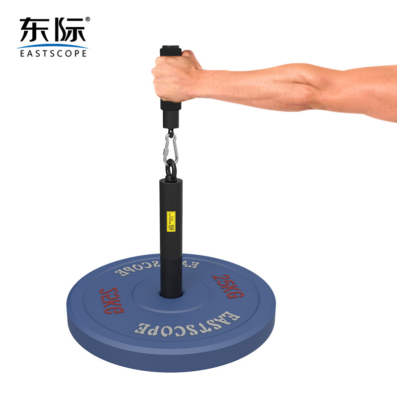 东际李小龙臂力器抓握训练器腕力器握力器锤式弯举小臂哑铃杠铃器