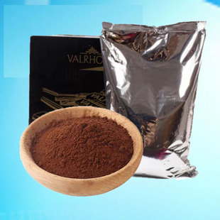 法芙娜法国进口无糖纯可可粉蛋糕饼干烘焙原料食用冲饮巧克力抹茶