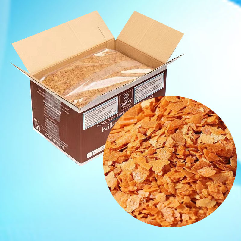 包邮 法国进口可可百利薄脆片 薄脆碎饼干 饼干脆片蛋糕碎片500g