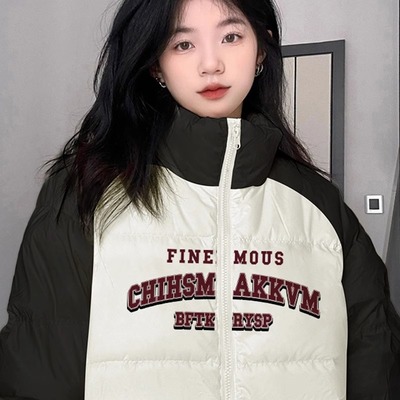 遮肉外套保暖时尚小棉袄