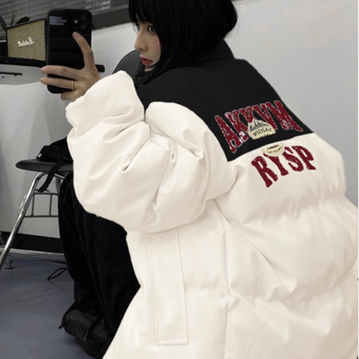 2024年新款情侣外套冬季厚棉袄