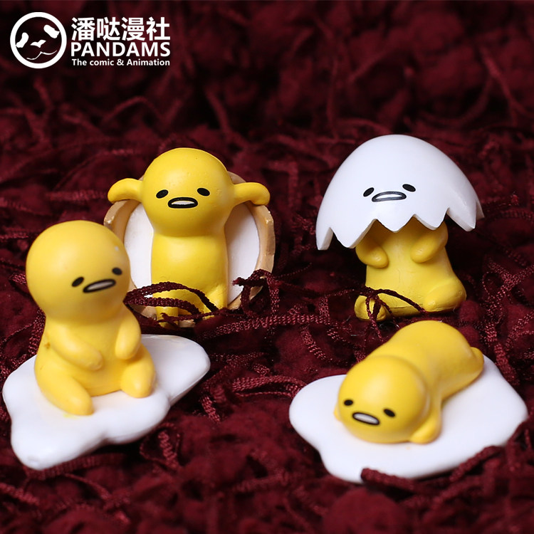 Figurine manga      en resine Egg Lazy - Ref 2700872 Image 1