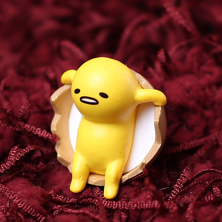 Figurine manga      en resine Egg Lazy - Ref 2700872 Image 4