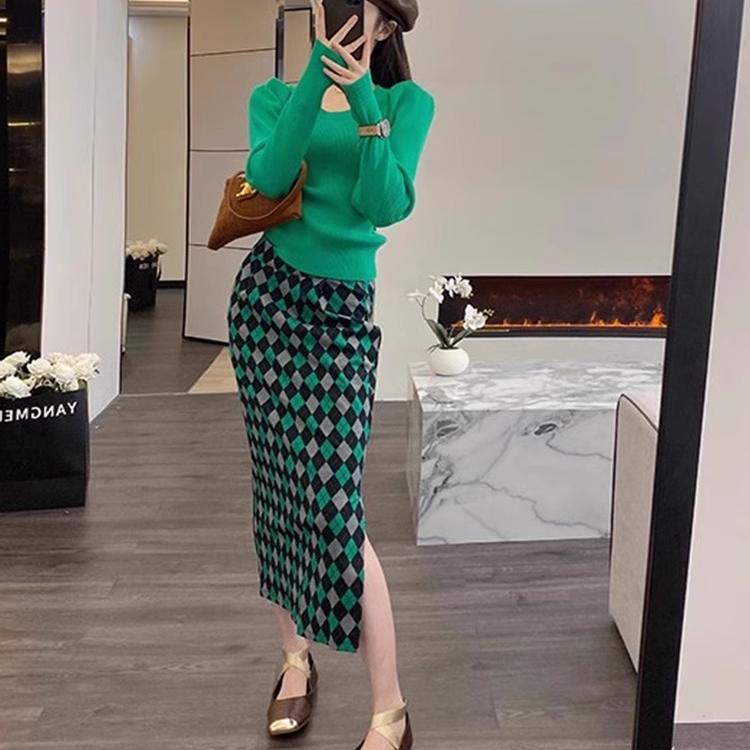 YTO新款洋气减龄显瘦时尚套装