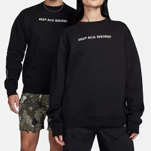 Nike耐克ACG卫衣宽松休闲运动圆领套头衫FD9850-010