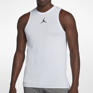 耐克 Nike 892072 背心 100 DRI JORDAN FIT男子篮球训练透气无袖