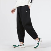 DA0330 Nike 子束脚长裤 休闲加绒保暖裤 010 男子运动裤