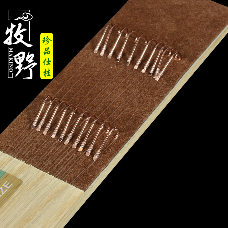 鱼钩绑好子线双钩无倒刺钩钓鱼钩套装成品全套台钓钩鱼用品