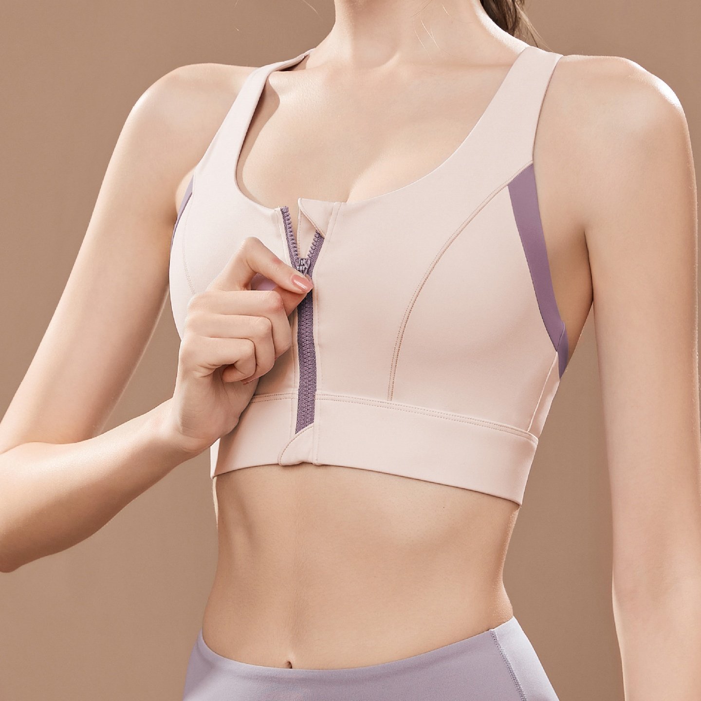 运动内衣女防震跑步外穿健身一体式美背文胸专业收副乳瑜伽背心,运动/瑜伽/健身/球迷用品,瑜伽内衣,淘宝优惠券,粉丝福利购,淘宝优惠卷