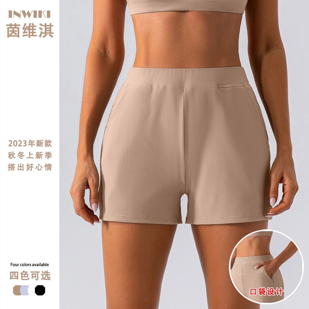 跨境欧美秋冬宽松运动短裤女户外直筒卫裤休闲健身跑步卫衣短裤,运动/瑜伽/健身/球迷用品,瑜伽中/短裤,淘宝优惠券,粉丝福利购,淘宝优惠卷