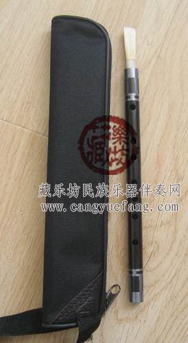 朝鲜乌木筚篥 觱篥 乌木管子 民族乐器 送筚篥哨片