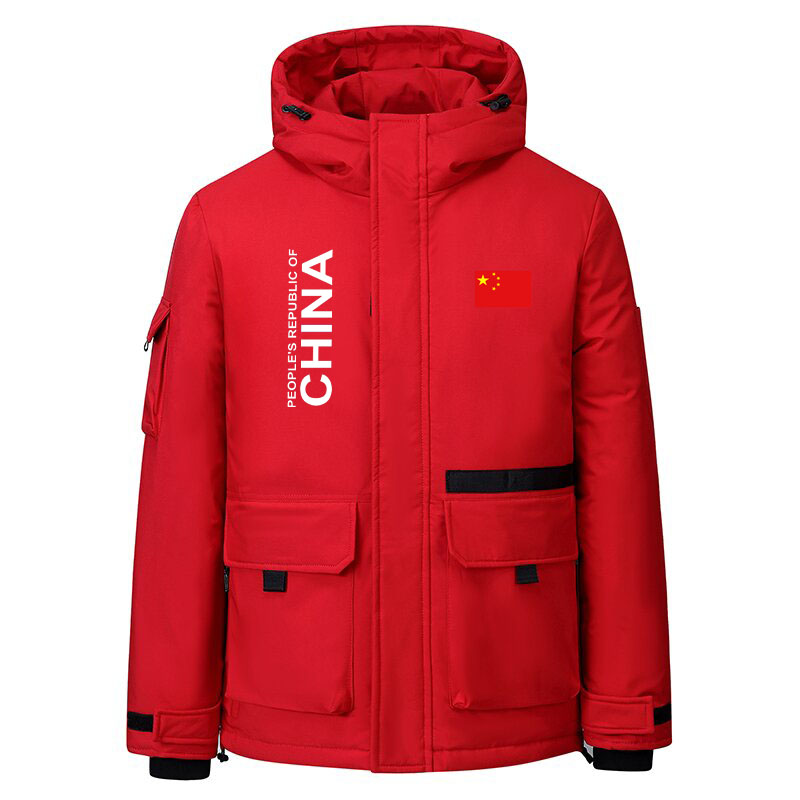 羽绒服外套定制冬季加厚