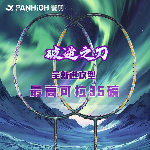 羽毛球拍全碳素纤维超轻便