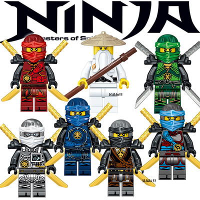 幻影忍者积木第七季时空之刃