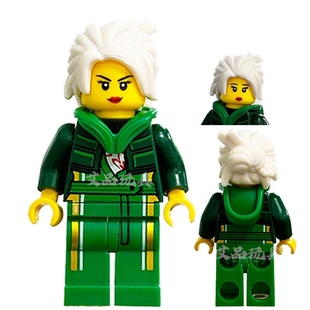 第三方国产大电影幻影忍者系列便装晴美公主劳埃德复仇面具主角le