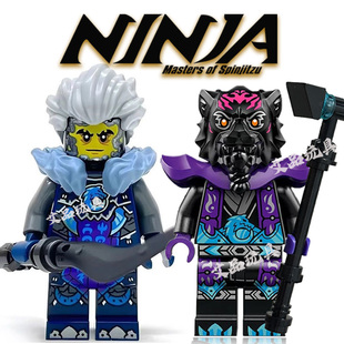 辛德幻影忍者双面反派8摩罗面具E先生加满都拉斯勋爵烟雾大师18季