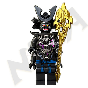 复活加满都黄金武器第一代幻影旋转术鬼怪水晶之王塑料配件积木拼