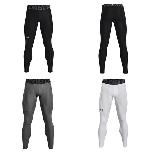 安德玛heatgea透气排汗紧身长裤