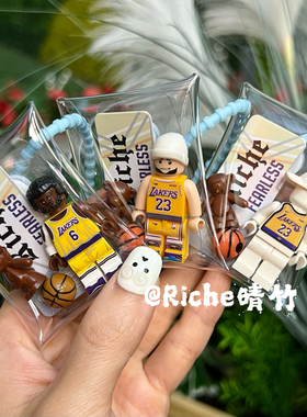 小熊唯你库里篮球球星人仔挂件