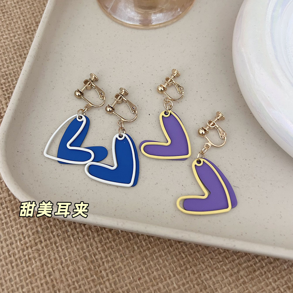【实拍】春天多巴胺少女感耳夹