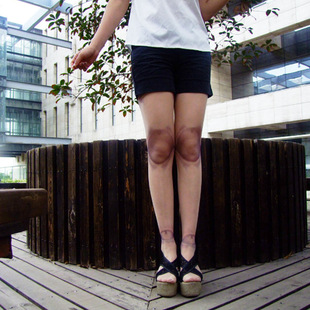 关节袜子女日系原宿风印花字母袜连裤丝袜可外穿裸感薄款春季锦纶