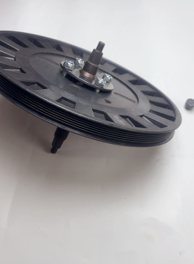 28cmPJ法轮皮带盘动感单车配件椭圆机健身车皮带盘