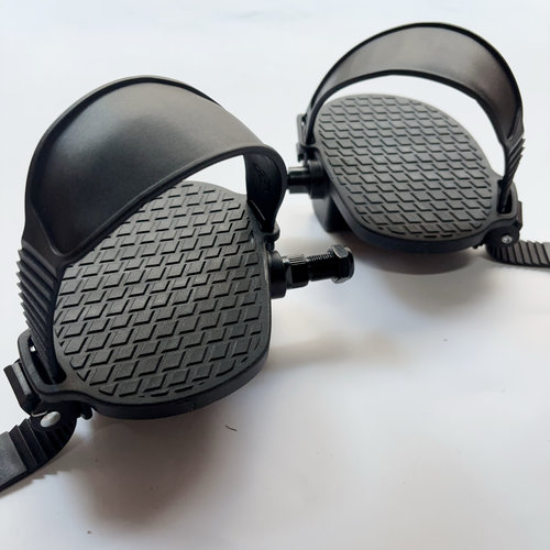 M14加大商用健身房家用室内磁控健身车脚蹬骑行单车防滑脚踏板