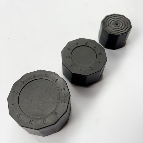 38 45 50 60健身车脚底可调节管套堵头动感单车磁控车椭圆机脚套