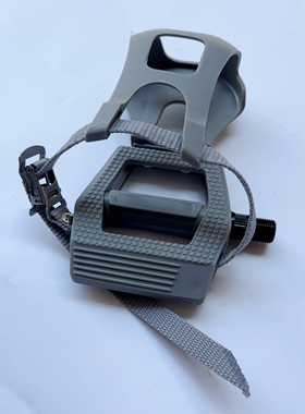 M14灰色脚踏板适用麦瑞克野小兽英尔健健身车动感单车脚踏脚蹬