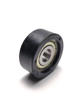 36x15x10mm划船机滑轮滚轮划船器坐垫限位轮健身器材配件限位轮子