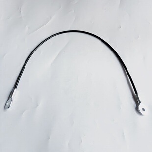 360mm长5mm粗楼梯机传动钢丝绳登山机钢丝绳踏步传动绳爬楼机绳子