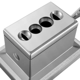 Большие металлические ножницы из нержавеющей стали, США