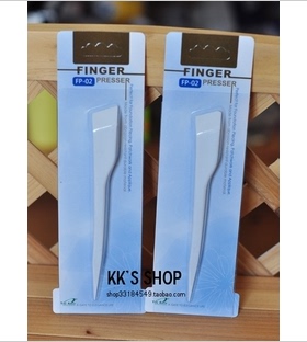 雅趣正品 DIY手作手工艺拼布布艺工具 白色缝份骨笔 FP-102n