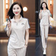 时尚 韩版 女装 显瘦宽松减龄休闲运动服套装 2026夏季 洋气两件套 新款