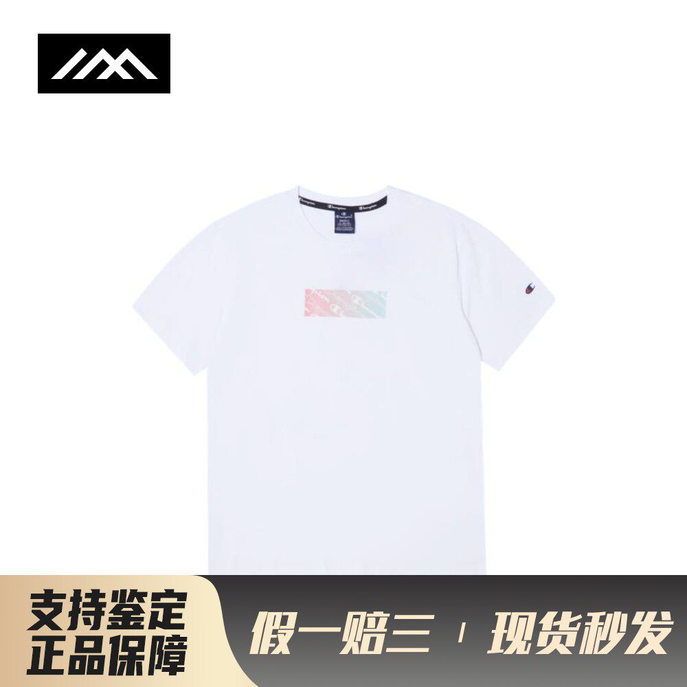 【LOLO】 Champion T恤 男女通用 常规袖 棉 字母 合身 夏 直筒