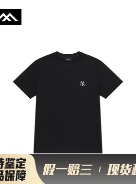 【LOLO】 MLB T恤 棉涤纶其他 短袖 适中 男女通用 宽松 棉80%