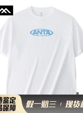 【LOLO】 安踏 T恤 字母 常规 棉 棉100% 短袖 落肩袖 宽松 男